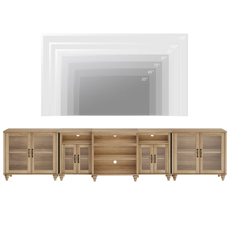 Amazon.com - WAMPAT 2 in 1 Multifunctional Sideboard Buffet